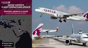 Qatar Airways Flight Schedule Updates 10 March 2026 Has Qatar Opened Its Airspace Limited Relief Flights, Check-In, Cancellation Policy, and How to Check Booking Online
