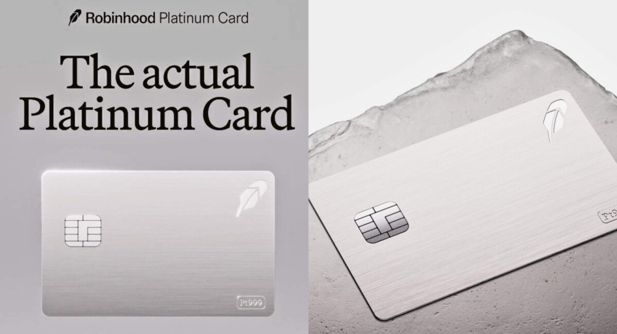 Robinhood Platinum Credit Card Invite-Only Premium Card With 5% Cash Back, Elite Travel Perks, and $695 Fee vs Amex Platinum