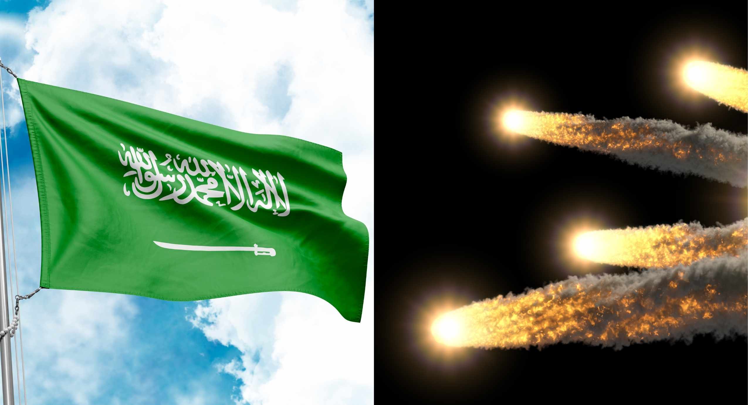 Saudi Defenses Down Iranian Ballistic Missiles Aimed at US-Hosted ...