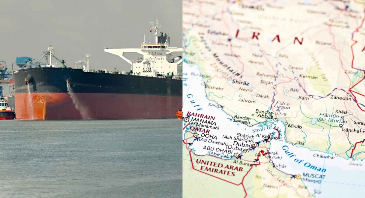 Shenlong Tanker Reaches Mumbai First Tanker Through Strait of Hormuz to India After Iran US War Tensions