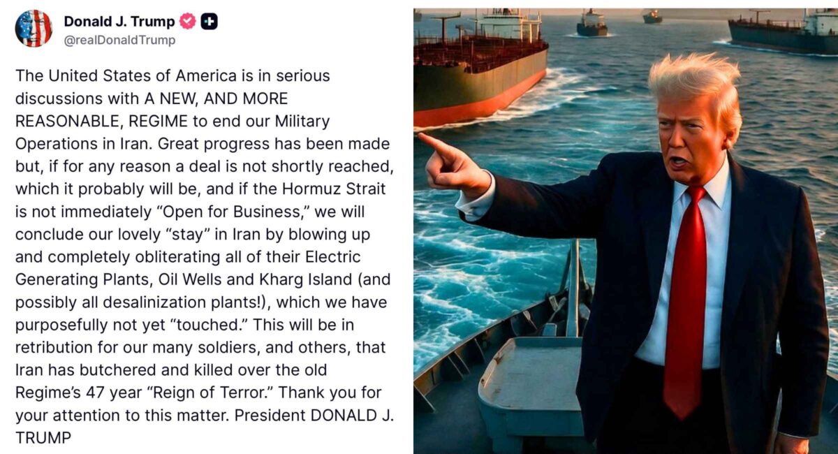 Strait of Hormuz Closure Trump’s “Two-Minute” Warning, Iran’s $2M Toll, and a Global Oil Shock Heading Toward April 6