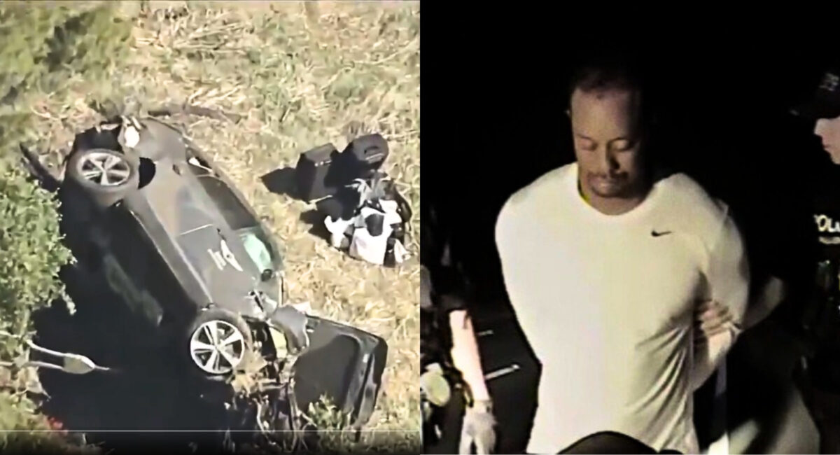 Tiger Woods Car Accident 2026 DUI Arrest After Rollover Crash in Florida