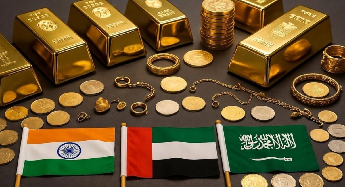 Today Gold Prices in Dubai, Saudi Arabia & India (11 March 2026) Live Rates, Regional Differences & Global Context