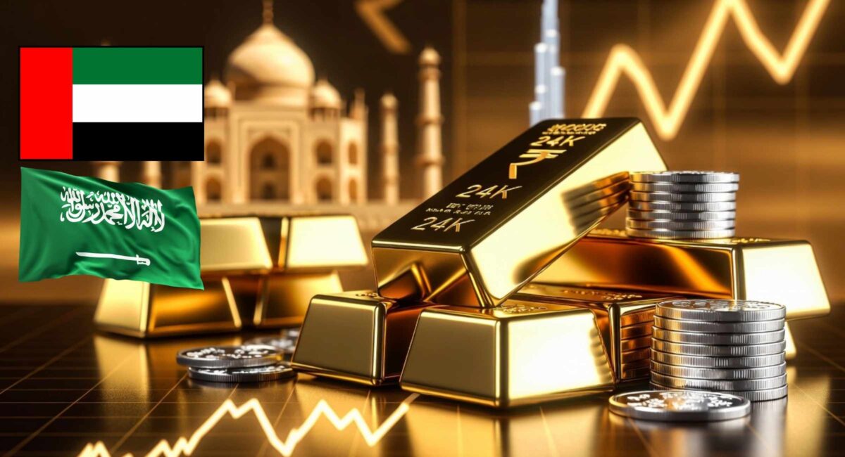 Gold Rate Today (25 April 2026) 24K, 22K, 10 Gram & 1 Tola Price in India vs Dubai & Saudi Arabia