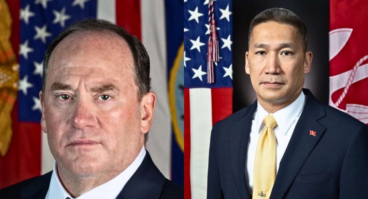 Hung Cao Becomes Acting Navy Secretary After John Phelan Exit Pentagon Shake-Up Hits at Critical Moment in Iran Standoff