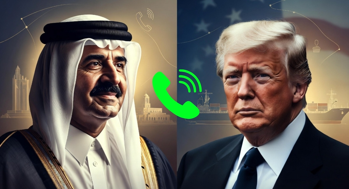 Trump Calls Qatar Emir Sheikh Tamim Inside the High-Stakes Ceasefire Talks, Maritime Risks, and Pakistan’s Quiet Diplomacy (2026)