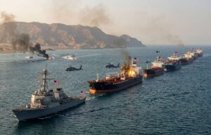 Trump Project Freedom, Strait of Hormuz, US Navy Escort, Iran War 2026, Oil Price Surge, USS Truxtun, USS Mason, UAE Drone Attack, CENTCOM News